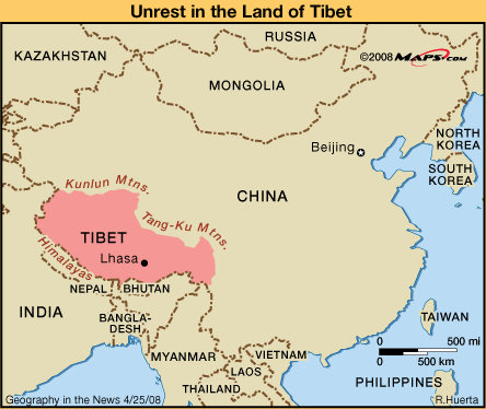 Tibet Vs China