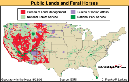 wild horses in america map Wild Horses In America Map wild horses in america map