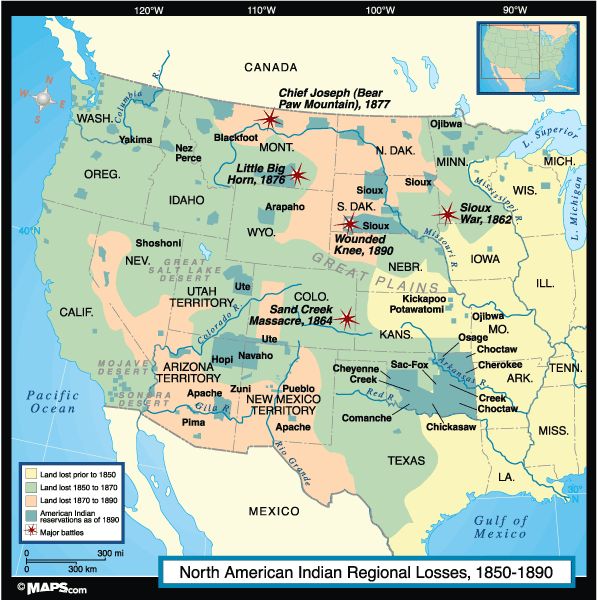 North America: Regions And People