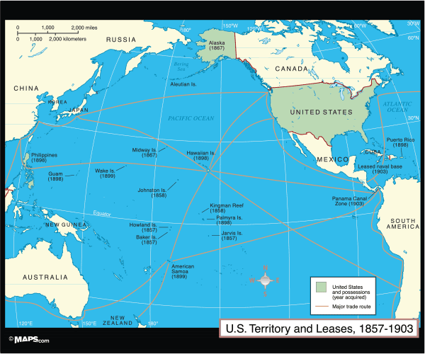 us territories map