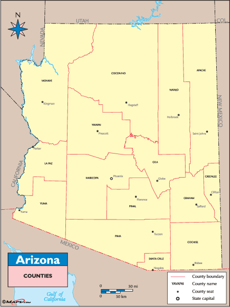 arizona counties